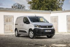 Peugeot e-Partner K9 2021