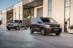2022 Peugeot Partner Premium and Pro