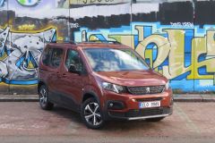 Peugeot e-Rifter GT 2022