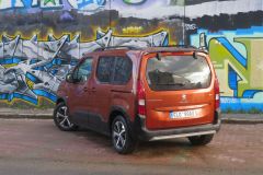 Peugeot e-Rifter GT 2022