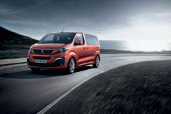 Peugeot Traveller 2016