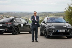 Porsche Macan EV 2023 prototyp