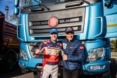 Tatra Buggyra Racing: Teo Calvet a Ignacio Casale