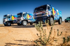 Kamaz na Rallye Dakar 2022