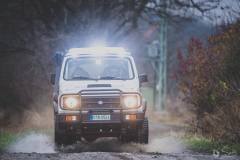 Suzuki Samurai: Z kopřiv na Dakar