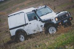 Suzuki Samurai: Z kopřiv na Dakar