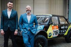 Škoda 130 LR: Ondřej Klymčiw a Tomáš Böhm