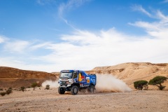 Kamaz na Rallye Dakar 2022