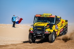 Big Shock! Racing na Rallye Dakar 2022