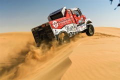 Aleš Loprais a PRaga V4S na Rallye Dakar 2022