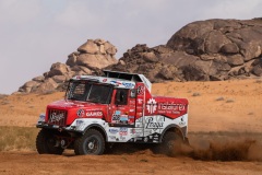 Aleš Loprais a Praga V4S na Rallye Dakar 2022