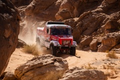 Aleš Loprais na Rallye Dakar 2022