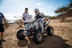 Zdeněk Tůma na Rallye Dakar 2022