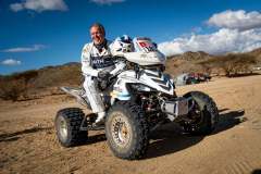Zdeněk Tůma na Rallye Dakar 2022