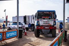Tatra Buggyra na Rallye Dakar 2023