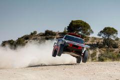 Audi RS Q e-tron E2? Dakar test Zaragoza, July 2022