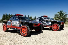 Audi RS Q e-tron E2, Audi RS Q e-tron: Dakar test Zaragoza, July 2022