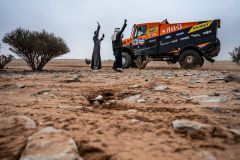 Martin Macík na Rallye Dakar 2023