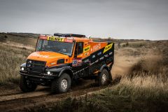Martin Macík a Iveco pro Rallye Dakar 2023