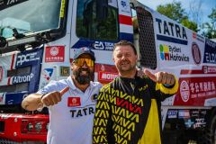 Jaroslav Valtr a Tatra Buggyra Racing