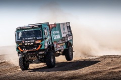 Iveco pro Rallye Dakar