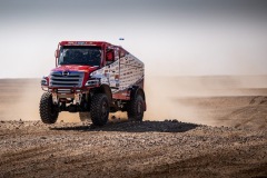 Hino pro Rallye Dakar