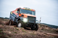 Martin Macík a Iveco pro Rallye Dakar 2023