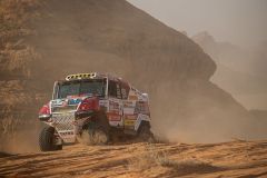 Pascal de Baar na Rallye Dakar 2024