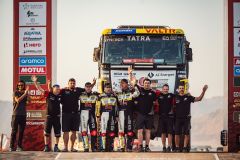 Jaroslav Valtr na Rallye Dakar 2024