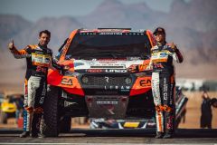 ALIYYAH KOLOC na RALLYE DAKAR 2024