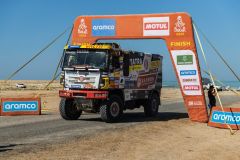 Tatra Buggyra v cíli Rallye Dakar 2024