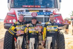 Tatra Buggyra v cíli Rallye Dakar 2024