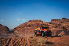 Martin Macík na Rallye Dakar 2024