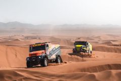 Martin Macík na Rallye Dakar 2024