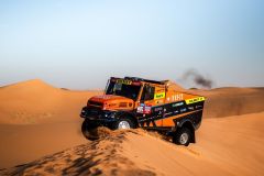 Martin Macík na Rallye Dakar 2024