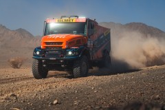Iveco Martina Macíka na Rallye Dakar 2024