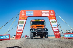 Iveco Martina Macíka v cíli Rallye Dakar 2024