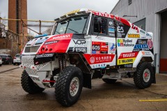 Tatra Buggyra Evo3 pro Rallye Dakar 2024