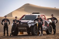Toyota GR DKR Hilux T1+