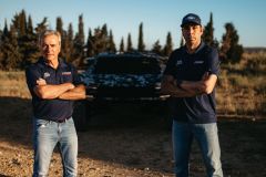 2025 Dakar Rally Ford Raptor Contender