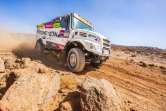 Martin Macík na Rallye Dakar 2025