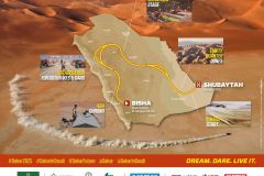 Rallye Dakar 2025: předběžná trasa
