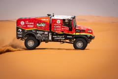 Aleš Loprais a Iveco Powerstar pro Rallye Dakar 2025