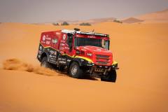 Aleš Loprais a Iveco Powerstar pro Rallye Dakar 2025