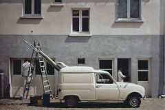 RENAULT 4 FOURGONNETTE