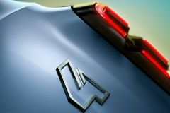 Renault 4 E-Tech teaser 2024