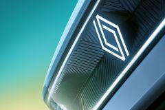 Renault 4 E-Tech teaser 2024