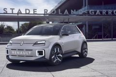 Renault 5 concept Rolland Garros