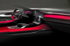 Renault Austral - skica interiéru 2022