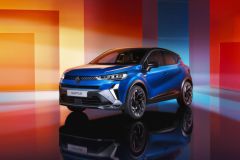 Renault-Captur E-Tech Hybrid Esprit Alpine version 2024